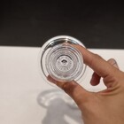 Castiçal Porta Vela Decorativo Home&co Vidro 9x8x8cm Transpar