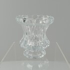 Castiçal Porta Velas Objetos 9x8cm Para Decoração Casa Luxo