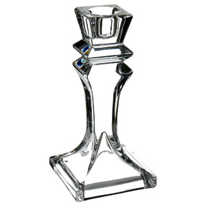 Foto de Castiçal Quadrado Home&co Eco Crystal 15x8x8cm Transparente P