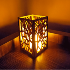 Castiçal São Thomé Com Vela Eletrônica