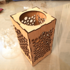 Castiçal Star Com Vela Eletrônica