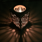 Castiçal Star Com Vela Eletrônica