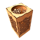 Castiçal Star Com Vela Eletrônica