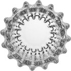 Castiçal Suporte Para Vela 6x8x8cm Vidro Transparente