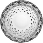 Castiçal Suporte Para Vela 6x8x8cm Vidro Transparente