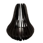 Castiçal Talismã Com Vela Eletrônica - Preto