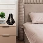 Castiçal Talismã Com Vela Eletrônica - Preto