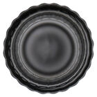 Castiçal Vidro Cinza Superior 4x6x6cm