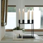 Castiçal Wire Preto