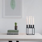 Castiçal Wire Preto