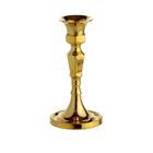 Castiçal Wolff Metal Dourado 13cm