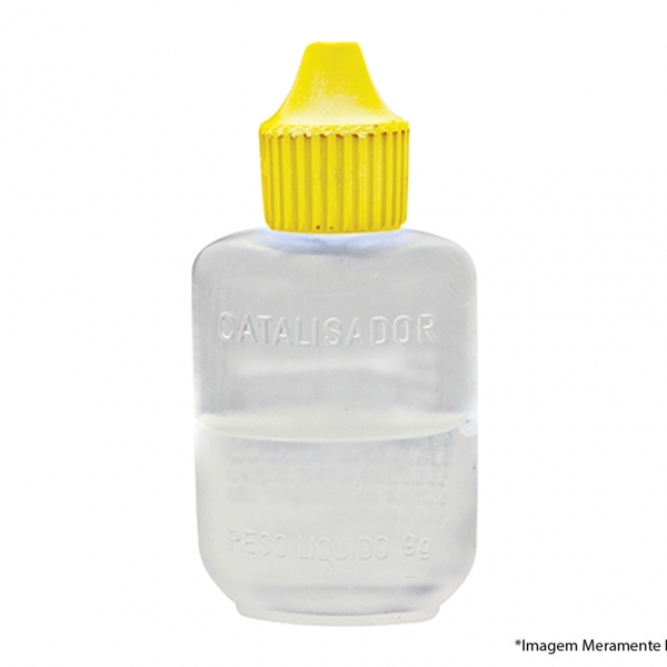 Catalisador Avulso Massa Plastica 12g C-10pcs