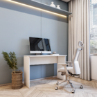 Catar Escrivaninha 110x44cm - Branco