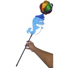 Catavento Baleia Kit 10 Unidades Casa Piscina Festa Enfeite D