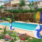 Catavento Estilo Golfinho Para Casa Jardim Piscina Festa 90cm