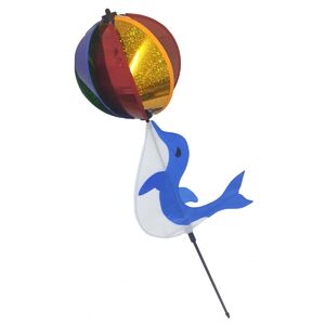 Catavento Estilo Golfinho Para Casa Jardim Piscina Festa 90cm Decoracao Cata 7 Leroy Merlin