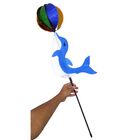 Catavento Golfinho Casa Jardim Piscina Festa 90cm Enfeite (ca