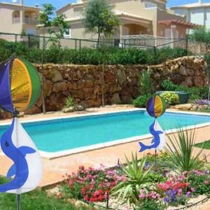 Catavento Golfinho Casa Jardim Piscina Festa 90cm Enfeite Cata 7 Leroy Merlin