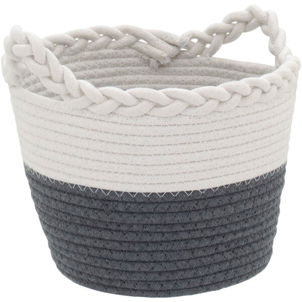 Caterrine Cesta Decorativa Organizadora Cachepô 20x26x26cm Te