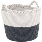 Caterrine Cesta Decorativa Organizadora Cachepô 30x38x38cm Te