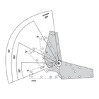 Catraca Para Sofá Cama 3 Estágios 1 Par - M. Munhoz