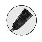 Cavadeira Ferro Cabo Zincado 1,20m Pá 25cm - Volpato