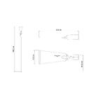 Cavadeira Reta Tramontina Em Aço Com Cabo Metálico 120 Cm E S