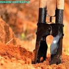 Cavadeira Standard Articulada Cabo Em Madeira Encerado 120cm