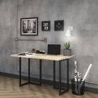 Cavalete Aço até 60kg 70x42x42cm Preto Tubline