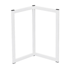 Cavalete Aço até 60kg 72x60cm Branco Tubline