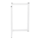 Cavalete Aço até 60kg 72x60cm Branco Tubline