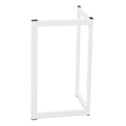 Cavalete Aço até 60kg 72x60cm Branco Tubline