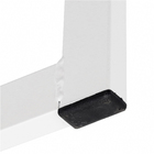 Cavalete Aço até 60kg 72x60cm Branco Tubline