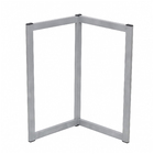 Cavalete Aço até 60kg 72x60cm Prata Tubline