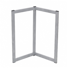 Cavalete Aço até 60kg 72x60cm Prata Tubline