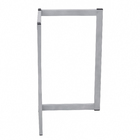 Cavalete Aço até 60kg 72x60cm Prata Tubline