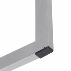 Cavalete Aço até 60kg 72x60cm Prata Tubline