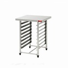 Cavalete Base Inox Forno Convector Wictory Progás Venâncio