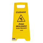Cavalete "Cuidado Piso Molhado" 63x30cm
