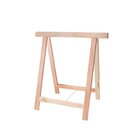 Cavalete De Madeira Aparelhado Bege