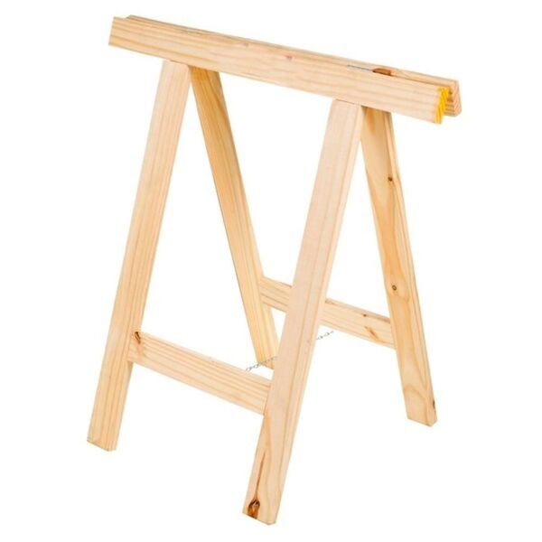 Cavalete De Madeira Multi-função 75 X 80 Cm - Pv