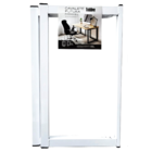 Cavalete Dobrável Aço 80kg Branco Tubline