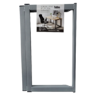 Cavalete Dobrável Aço 80kg Prata Tubline