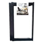 Cavalete Dobrável Aço 80kg Preto Tubline