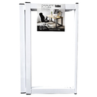 Cavalete Dobrável Aço Branco 80kg Tubline