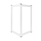 Cavalete Dobrável Aço Branco 80kg Tubline