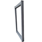 Cavalete Dobrável Aço Prata 80kg Tubline