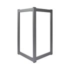 Cavalete Dobrável Aço Prata 80kg Tubline