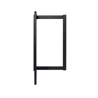 Cavalete Dobrável Aço Preto 80kg Tubline