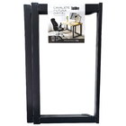 Cavalete Dobrável Aço Preto 80kg Tubline